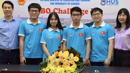 Học sinh Việt Nam đoạt thành tích xuất sắc tại Olympic Sinh học quốc tế 2021