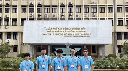 Việt Nam xếp thứ 7 tại kỳ thi Olympic Vật lý quốc tế 2021