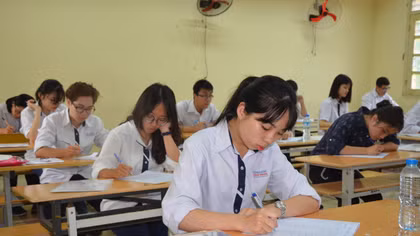 Tỷ lệ đỗ tốt nghiệp trung bình chung toàn quốc là 97,57%
