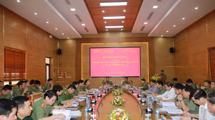 Nâng cao hiệu quả công tác đảm bảo An ninh khu công nghiệp, khu kinh tế trong tình hình mới