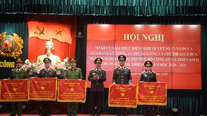 Đổi mới giáo dục, đào tạo trong CAND phù hợp với mô hình tổ chức bộ máy mới