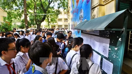  Hà Nội công bố chỉ tiêu tuyển sinh vào lớp 10 