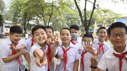 Học sinh tiểu học có thể học vượt lớp trong phạm vi cấp học