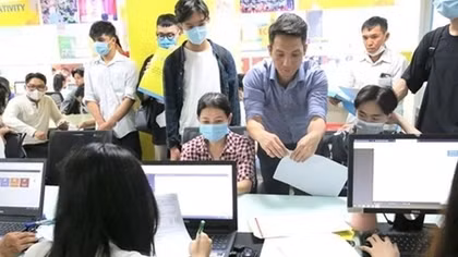 Thí sinh được đăng ký nguyện vọng xét tuyển bằng hình thức trực tuyến