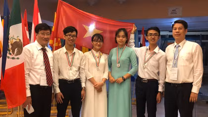Việt Nam giành 4 Huy chương tại Kỳ thi Olympic Sinh học quốc tế 2019