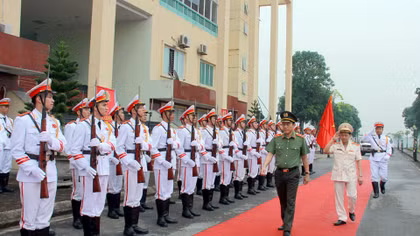 Đại học Kỹ thuật- Hậu cần CAND khai giảng năm học mới 2019-2020
