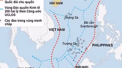 Vụ kiện Biển Đông trước giờ phán quyết