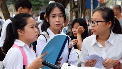 76.000 thí sinh Hà Nội thi giành suất vào lớp 10 công lập