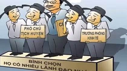 Sở có 44 lãnh đạo ở Hải Dương: Thanh tra nhiều bộ ngành, địa phương