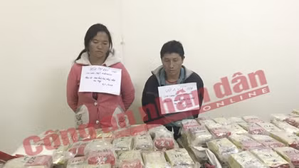 Triệt phá đường dây ma túy cực lớn, thu giữ 489 bánh heroin