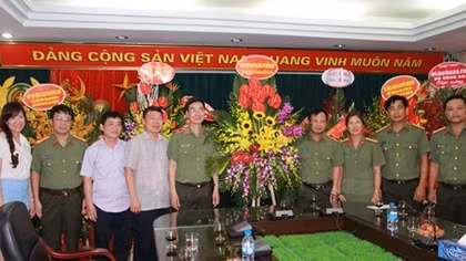 Tổng cục Chính trị CAND chúc mừng Ngày báo chí cách mạng Việt Nam