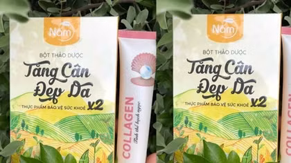 (CẢNH GIÁC) Xuất hiện 2 loại thực phẩm chưa được cấp phép trên thị trường