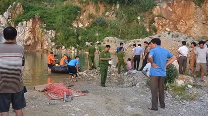 2 học sinh trường Tân Trào rủ nhau đi bơi bị đuối nước thương tâm
