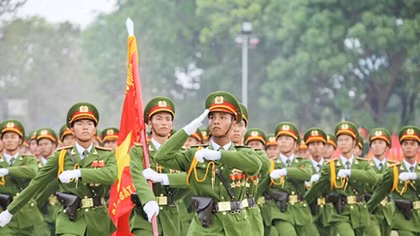 Lực lượng CAND phải gương mẫu, đi đầu trong thực hiện Nghị quyết Trung ương 4 
