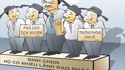 Sẽ chấm dứt tình trạng “cả nhà làm quan”