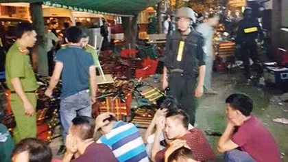 Khởi tố Duy “lẩu”- kẻ điều hành đường dây đánh bạc quy mô lớn 