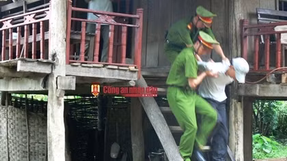 22 cán bộ Công an và quần chúng hy sinh trong cuộc chiến chống tội phạm ma túy