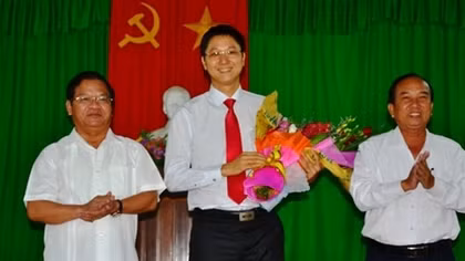 Quảng Ngãi có Bí thư Huyện ủy 8X