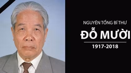 Tổ chức quốc tang đồng chí Đỗ Mười