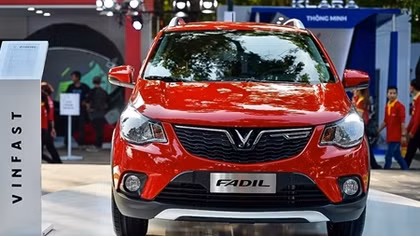 VinFast Fadil có gì cạnh tranh Toyota Wigo, Hyundai Grand i10?