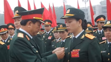 Tôn vinh 127 điển hình tiên tiến trong toàn quân