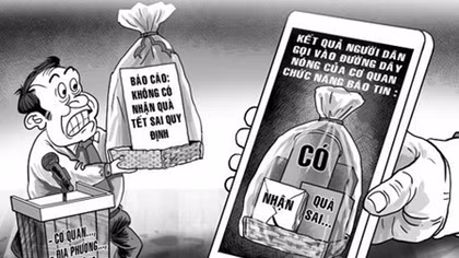 Chỉnh đốn “văn hóa” quà Tết xin – cho