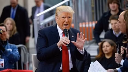 Donald Trump đắc cử Tổng thống thứ 45 của nước Mỹ