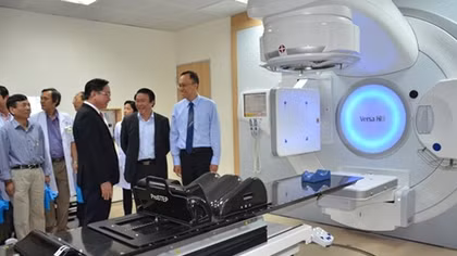 Hệ thống xạ trị hàng đầu thế giới đã có tại Bệnh viện Chợ Rẫy