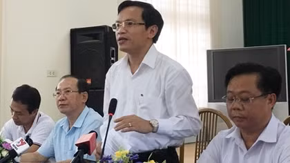 Phó giám đốc Sở GD&ĐT Sơn La liên quan sai phạm điểm thi THPT quốc gia
