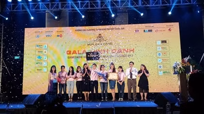 Giới trẻ khởi nghiệp với Gameshow “Vua bán hàng”