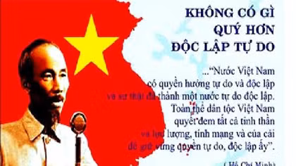 Giá trị thời đại về quyền dân tộc và quyền con người của Tuyên ngôn Độc lập