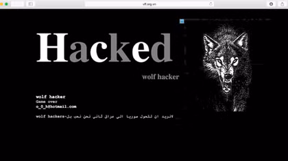 Đến lượt trang chủ của Liên đoàn bóng đá VN bị hacker tấn công