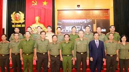 Bộ Công an triển khai Luật Ngân sách nhà nước
