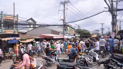 Thông tin về vụ "35 đầu gấu mang đầy hung khí chuẩn bị hỗn chiến"