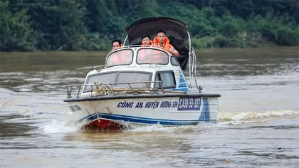 Lực lượng CAND chuẩn bị ứng phó với áp thấp nhiệt đới