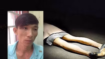 Đã bắt được nghi can lên cơn ngáo đá sát hại dã man người yêu
