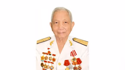 Chuẩn đô đốc Trần Văn Giang từ trần
