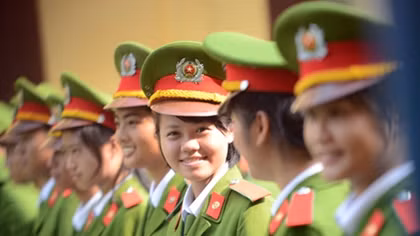 Xét tuyển vào các trường CAND năm 2017: Chỉ tiêu sẽ giảm rất mạnh