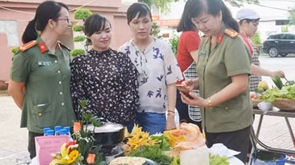 Đặc sắc Hội thi ẩm thực của Tổng cục Hậu cần – Kỹ thuật