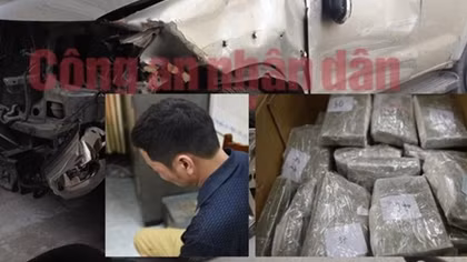 Vụ nổ súng, truy đuổi kẻ vận chuyển 100 bánh heroin: Tiết lộ từ Ban chuyên án