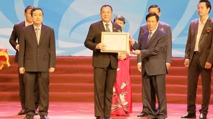 Mường Thanh được trao giải thưởng DN có nhiều đóng góp nhất cho ngành Du lịch Việt Nam
