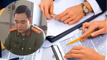 Thiếu tá An ninh và chuyện bóc trần những “hợp đồng ma”