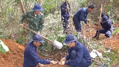 Những người ngã xuống trên đường đi tìm đồng đội