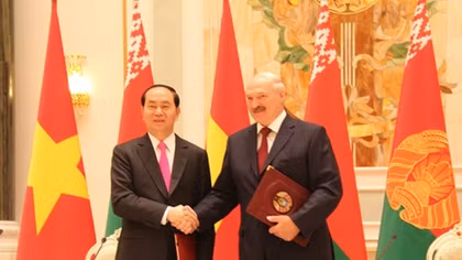 Việt Nam và Belarus ký kết nhiều văn kiện hợp tác