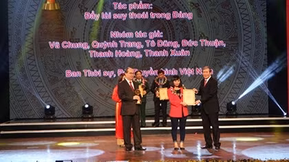Giải đặc biệt Búa liềm Vàng 2018 có số tiền thưởng kỷ lục