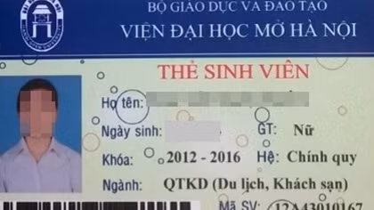Choáng với thẻ sinh viên giả giá... bèo ở Hà Nội