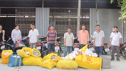 Cam go cuộc chiến chống buôn lậu trên tuyến biên giới Tây Nam