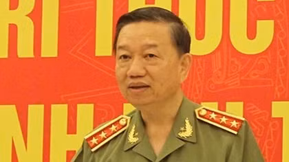 Thượng tướng Tô Lâm tiếp tục được giới thiệu giữ cương vị Bộ trưởng Bộ Công an