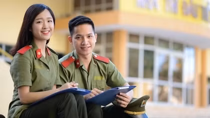 Bao nhiêu điểm có thể đỗ vào các trường CAND?