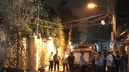 Vụ cháy 4 người trong gia đình tử vong: Đêm định mệnh sau sinh nhật con trai